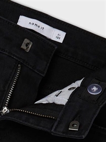 NAME IT Slim Jeans Silas Black Denim